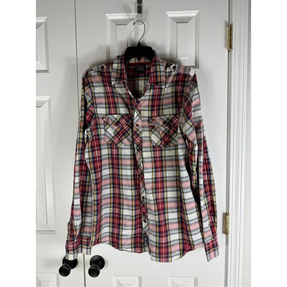 Company 81 Mens Button Up Shirt Size XL